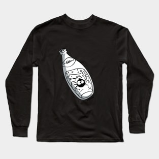 Beth the Spider - The Beer Bottle Long Sleeve T-Shirt